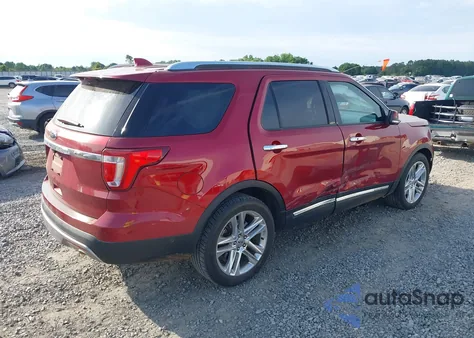 2017 Ford Explorer Limited z USA, uszkodzony, nr VIN 1FM5K7F80HGC12501